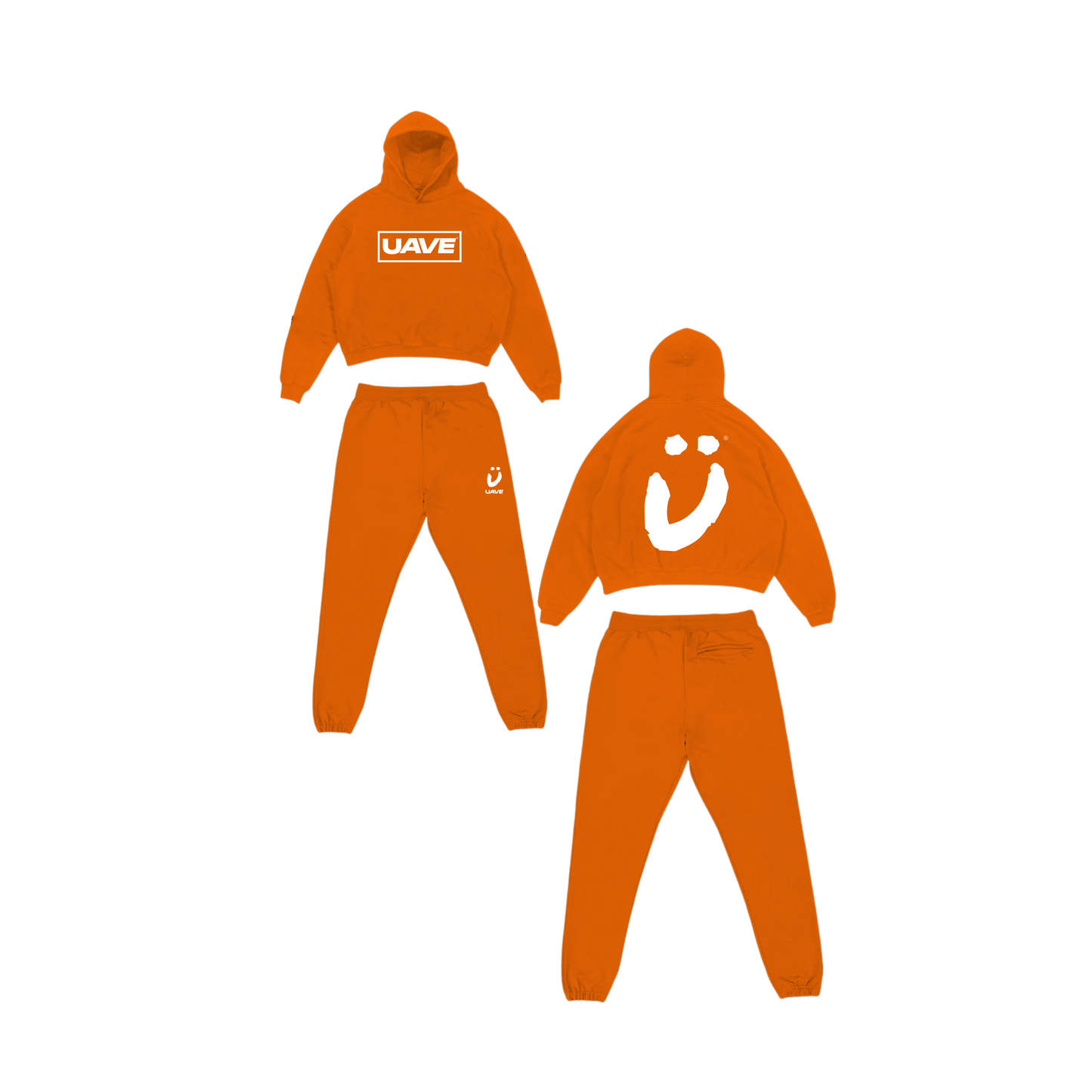 UAVE® Athletics Hoodie & Jogger Set