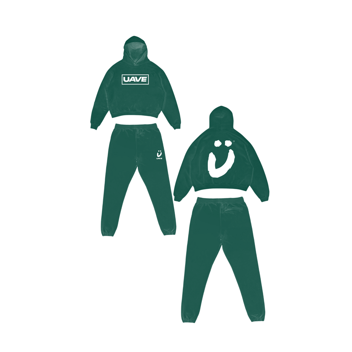 UAVE® Athletics Hoodie & Jogger Set