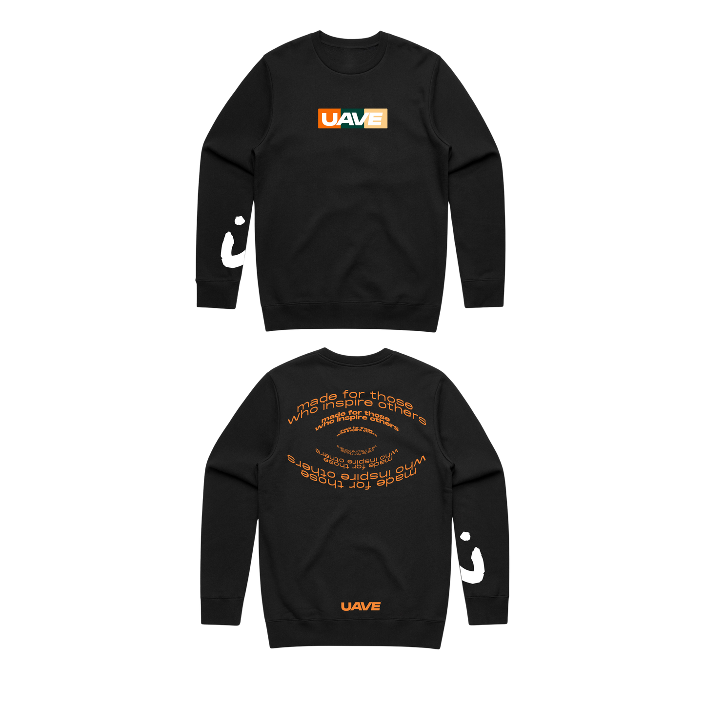 UAVE® Classic Tri-Color Crew (Limited Edition)