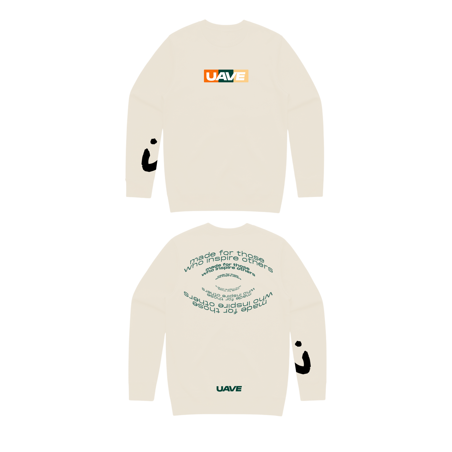 UAVE® Classic Tri-Color Crew (Limited Edition)
