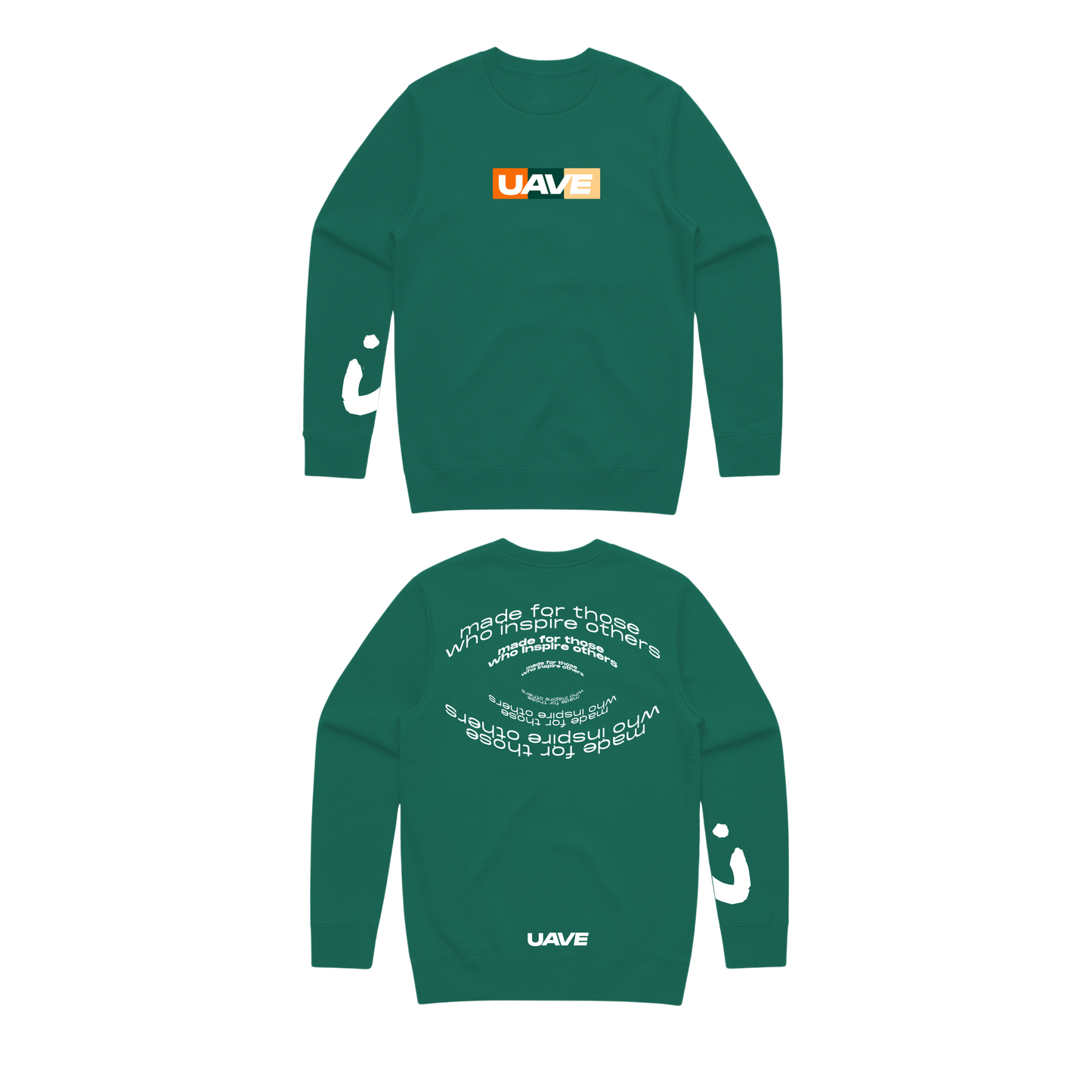 UAVE® Classic Tri-Color Crew (Limited Edition)