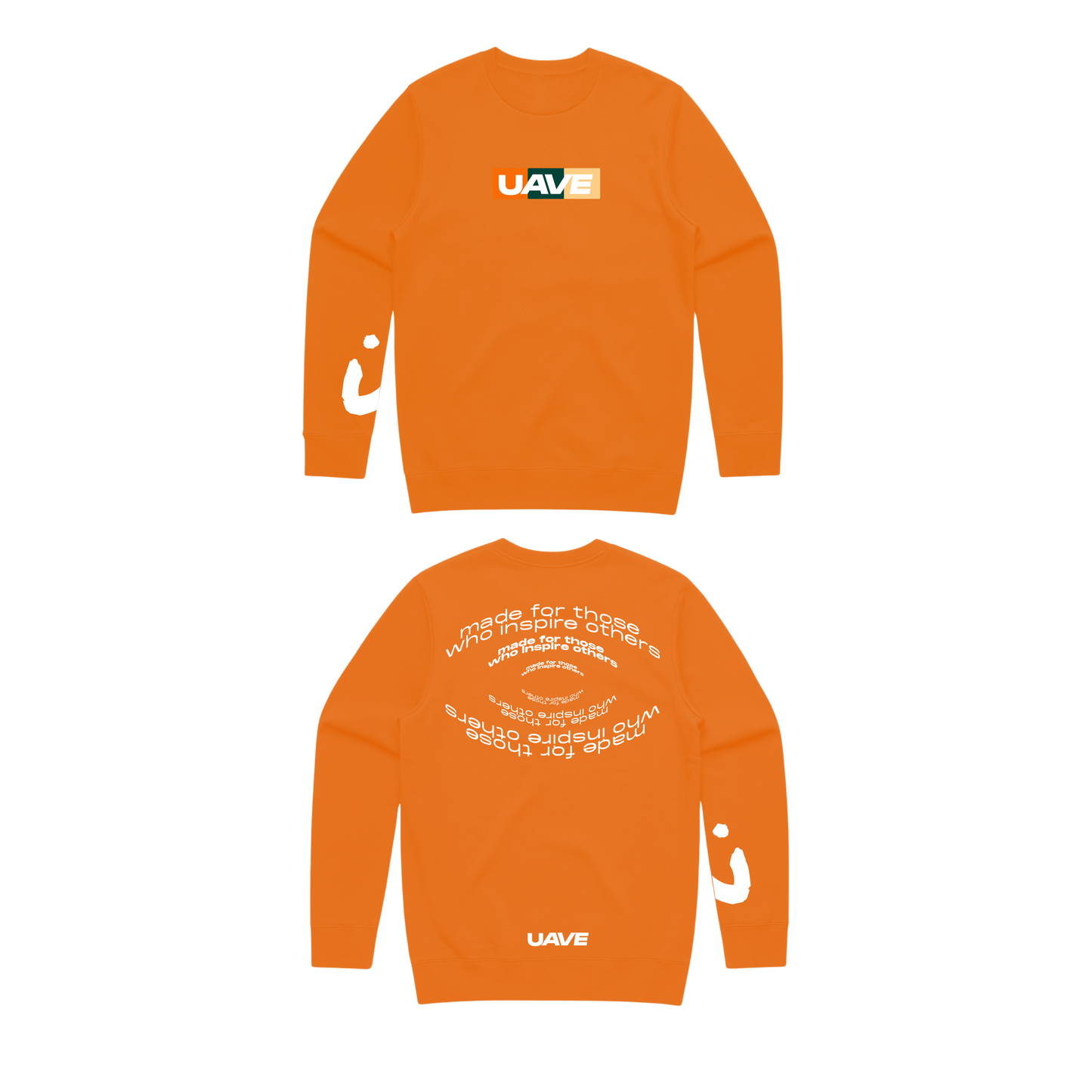 UAVE® Classic Tri-Color Crew (Limited Edition)