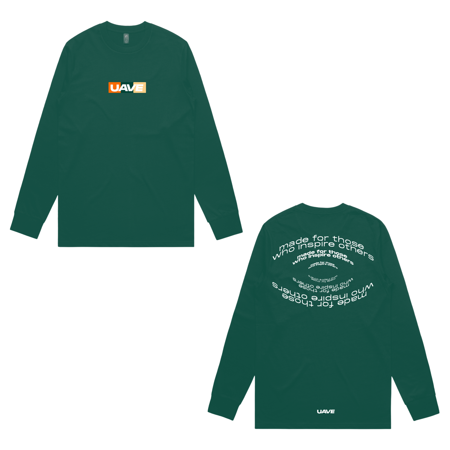UAVE® Classic Tri-Color Long Sleeve (Limited Edition)
